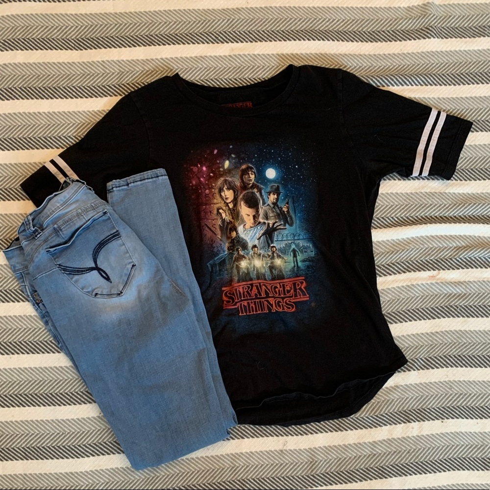 Stranger Things Graphic T-Shirt